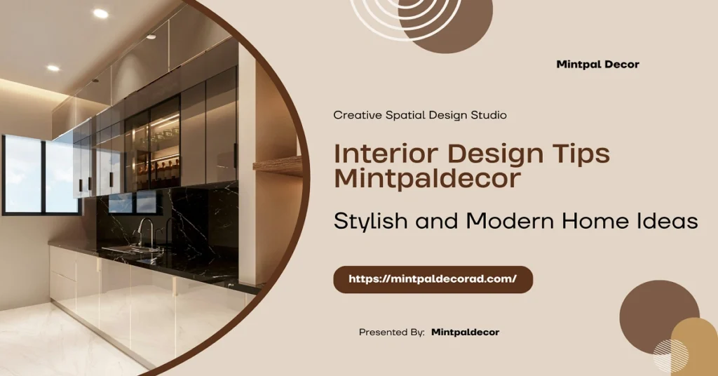 interior design tips mintpaldecor