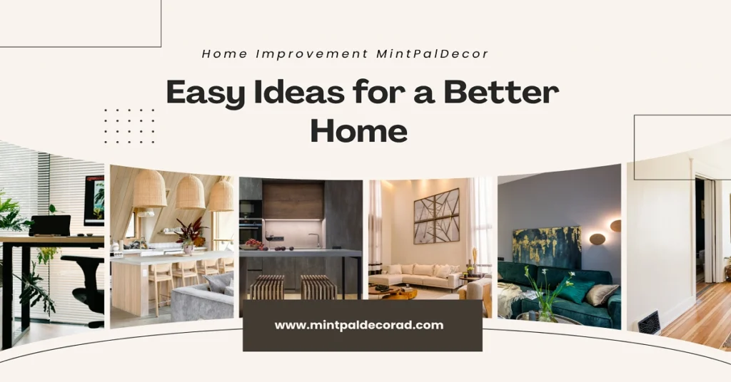 home improvement mintpaldecor