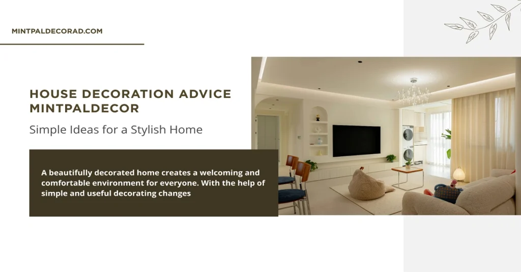 house decoration advice mintpaldecor