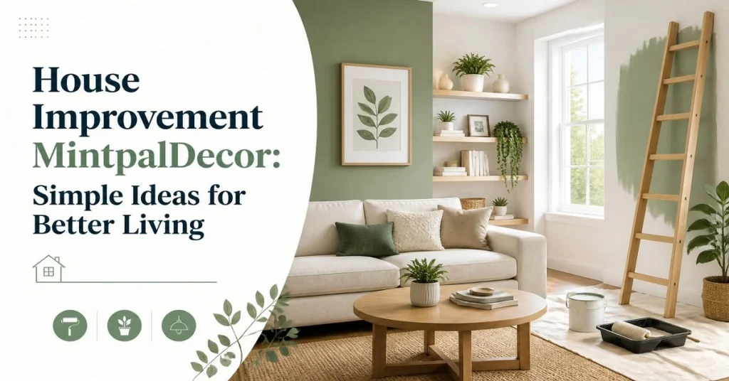 house improvement mintpaldecor