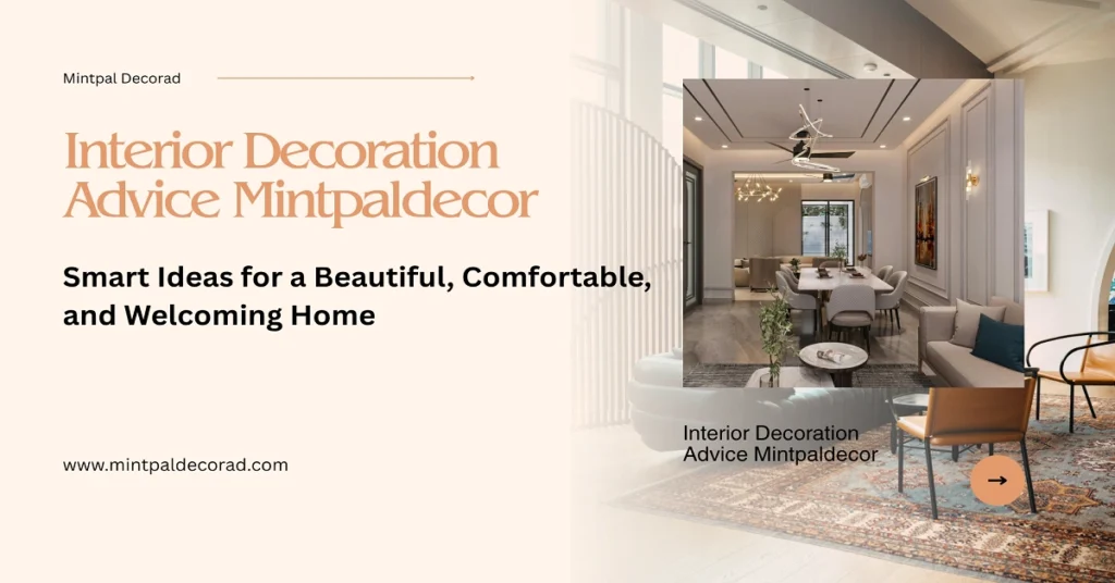 interior decoration advice mintpaldecor